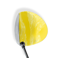 Driver Right Handed Vietnam Tiger Stripe Elite Yellow Vinyl Wrap Skin