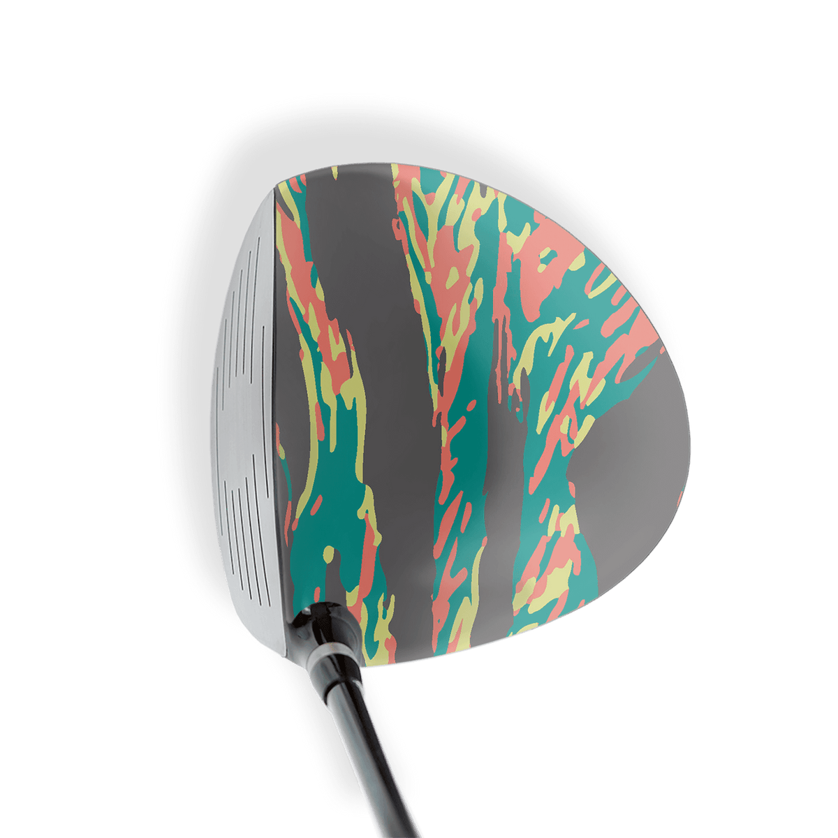 Driver Right Handed Vietnam Tiger Stripe Fiesta Vinyl Wrap Skin