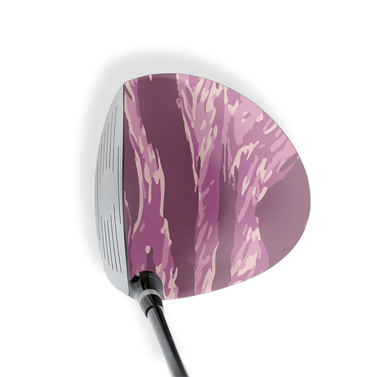 Driver Right Handed Vietnam Tiger Stripe Floral Vinyl Wrap Skin