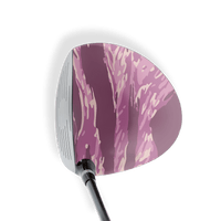 Driver Right Handed Vietnam Tiger Stripe Floral Vinyl Wrap Skin