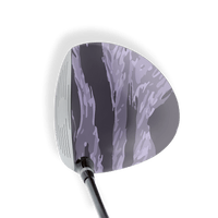 Driver Right Handed Vietnam Tiger Stripe Lilac Vinyl Wrap Skin