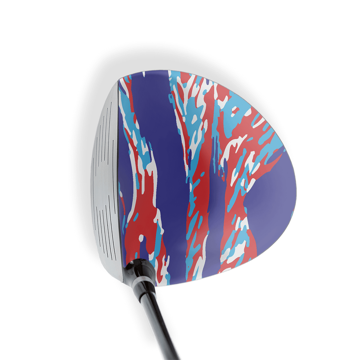 Driver Right Handed Vietnam Tiger Stripe M Series Vinyl Wrap Skin