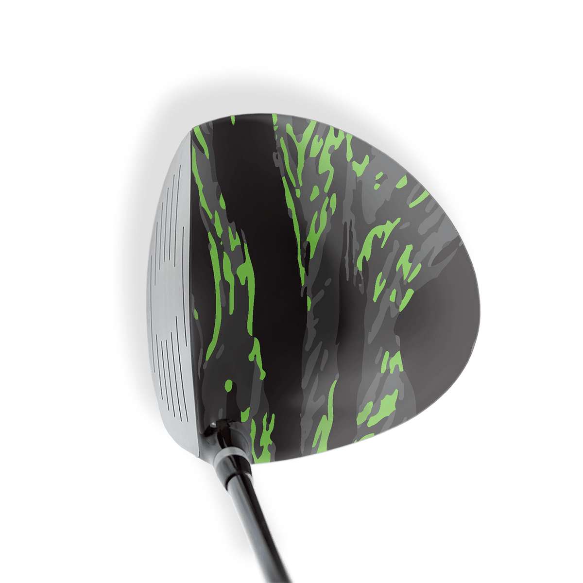 Driver Right Handed Vietnam Tiger Stripe Metro Green Vinyl Wrap Skin
