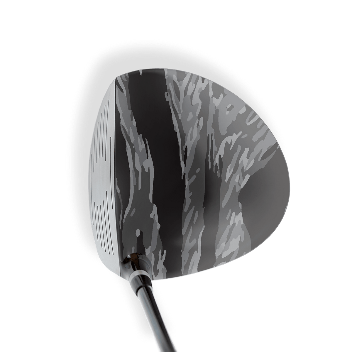 Driver Right Handed Vietnam Tiger Stripe Midnight Vinyl Wrap Skin