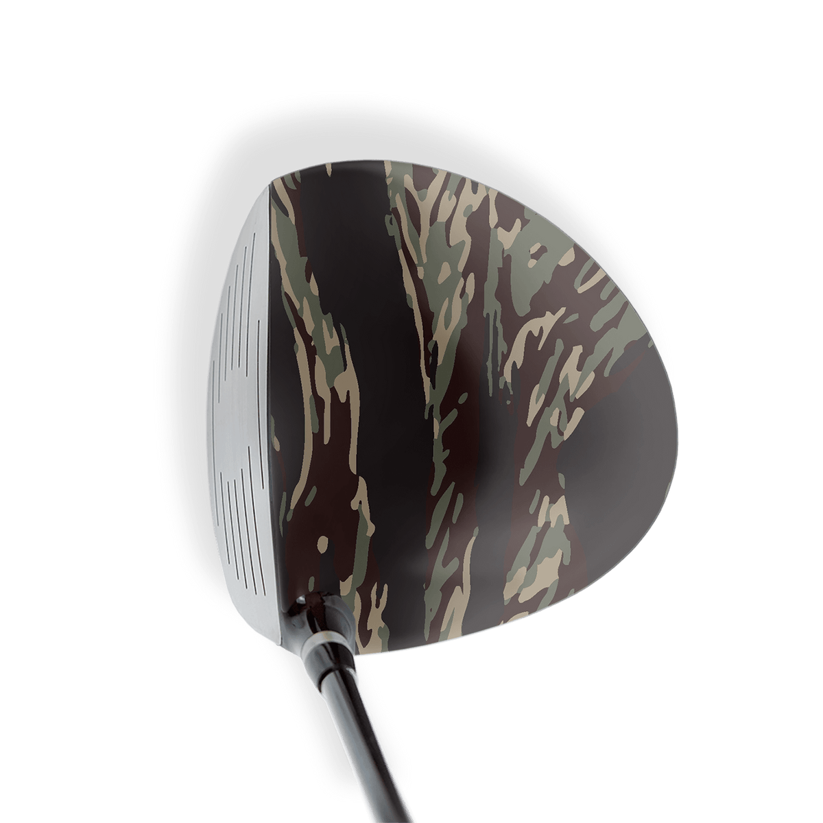 Driver Right Handed Vietnam Tiger Stripe Militant Blood Vinyl Wrap Skin