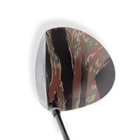 Driver Right Handed Vietnam Tiger Stripe Militant Copper Vinyl Wrap Skin