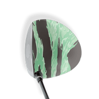Driver Right Handed Vietnam Tiger Stripe Mint Chocolate Chip Vinyl Wrap Skin
