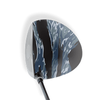 Driver Right Handed Vietnam Tiger Stripe Navy Vinyl Wrap Skin