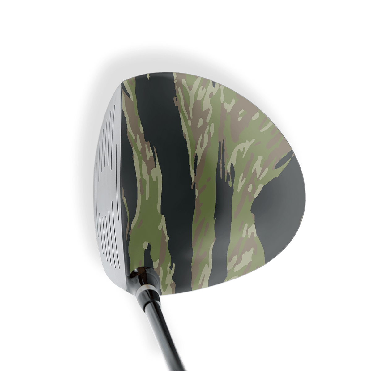 Driver Right Handed Vietnam Tiger Stripe Original Vinyl Wrap Skin