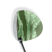 Driver Right Handed Vietnam Tiger Stripe Pistachio Vinyl Wrap Skin