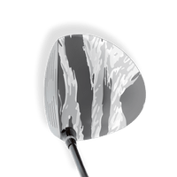 Driver Right Handed Vietnam Tiger Stripe Snow Vinyl Wrap Skin