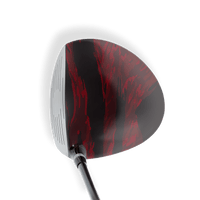 Driver Right Handed Vietnam Tiger Stripe Vampire Red Vinyl Wrap Skin