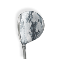 Fairway Wood / Hybrid Right Handed A-TACS AT-X Vinyl Wrap Skin