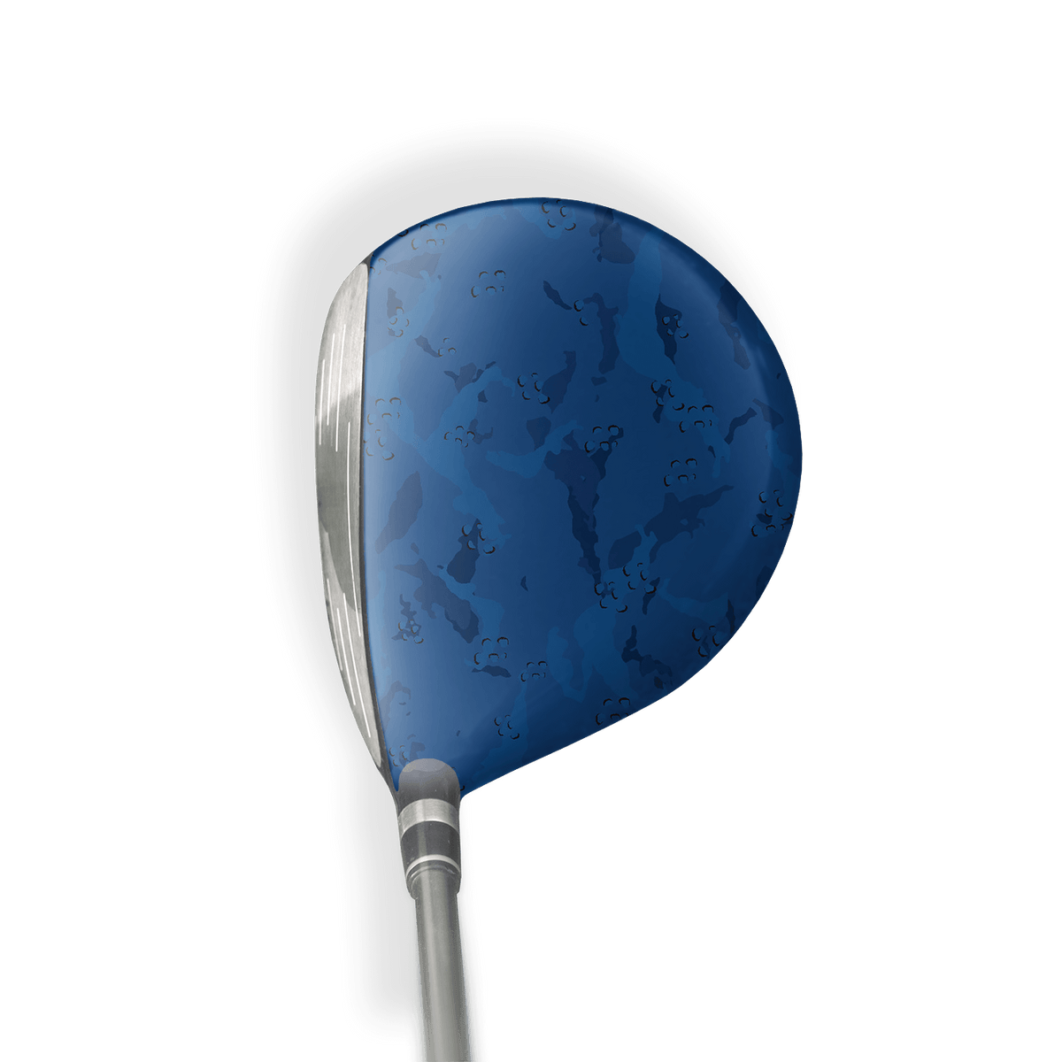 Fairway Wood / Hybrid Right Handed Battle Storm Elite Blue Vinyl Wrap Skin