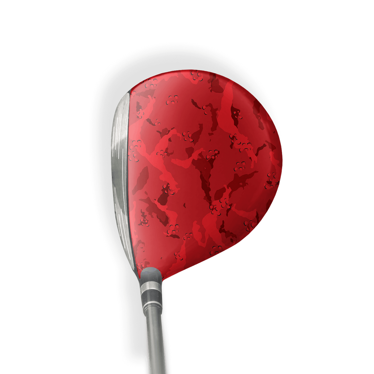 Fairway Wood / Hybrid Right Handed Battle Storm Elite Red Vinyl Wrap Skin