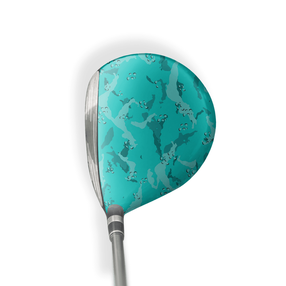 Fairway Wood / Hybrid Right Handed Battle Storm Elite Tiffany Blue Vinyl Wrap Skin