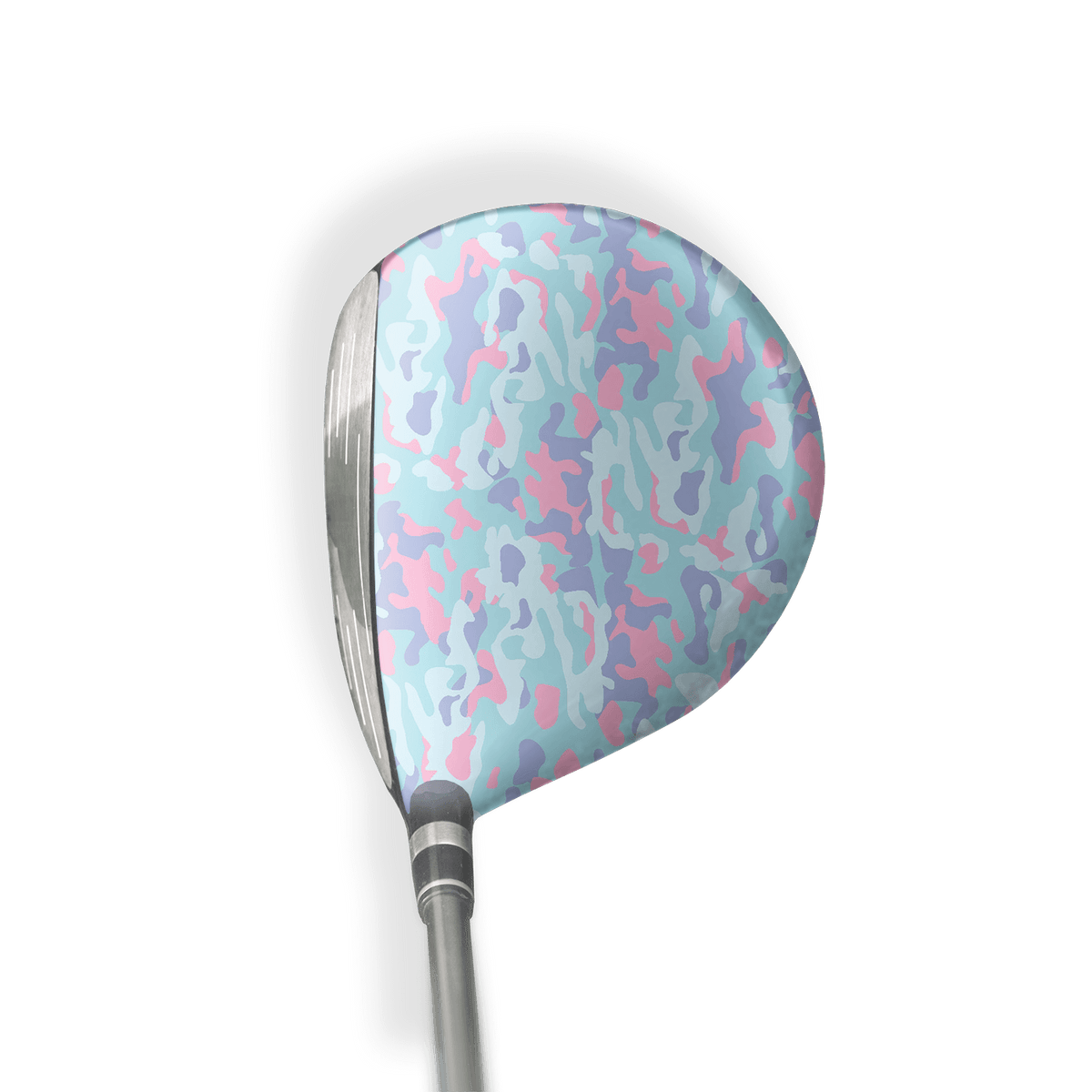 Fairway Wood / Hybrid Right Handed Classic Cotton Candy Vinyl Wrap Skin
