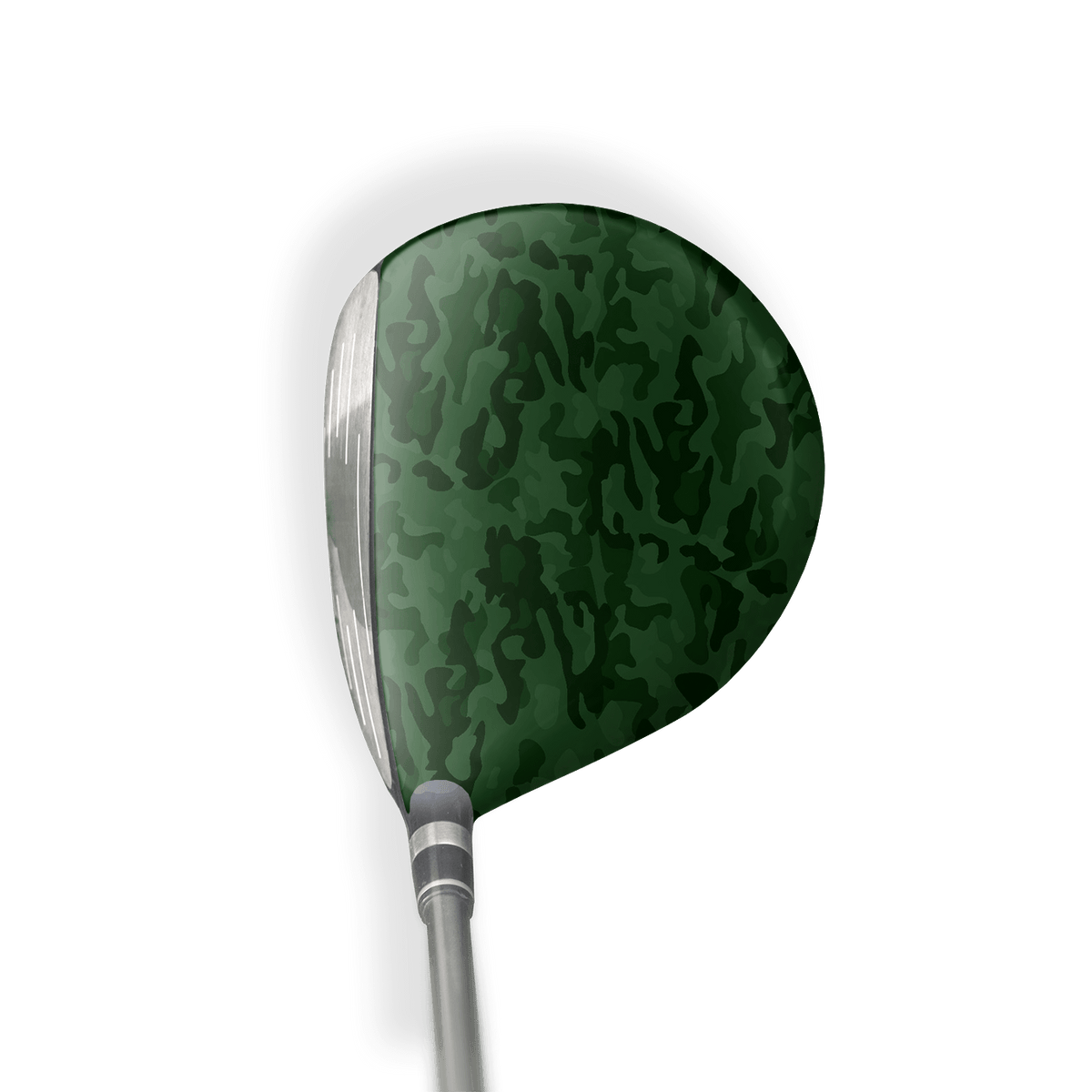 Fairway Wood / Hybrid Right Handed Classic Elite Green Vinyl Wrap Skin