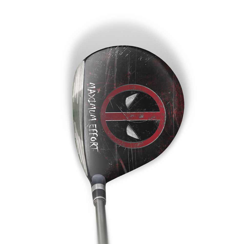 Comic Book Golf | Fairway Wood | Hybrid | Driver Skin Vinyl Wrap