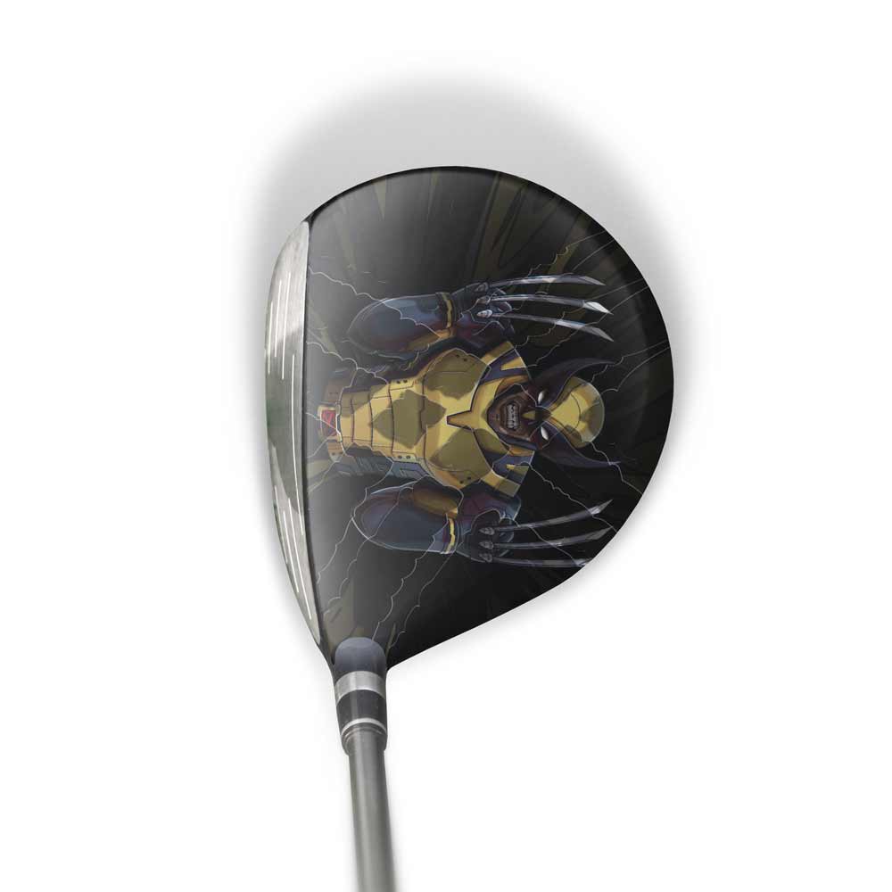 Comic Book Golf | Fairway Wood | Hybrid | Driver Skin Vinyl Wrap