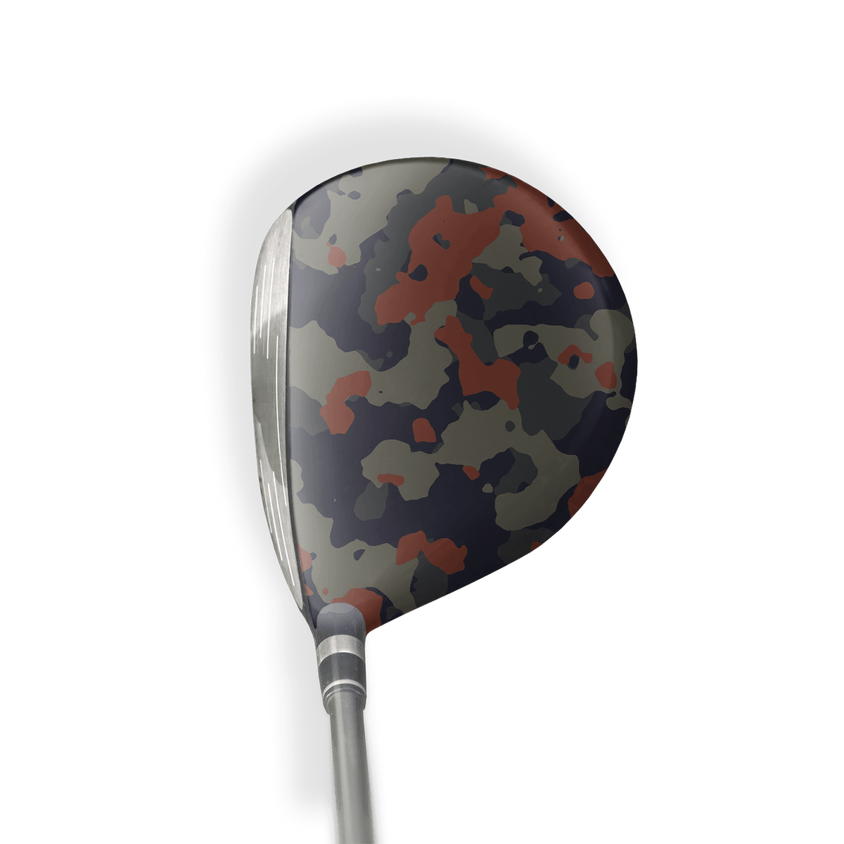 Fairway Wood / Hybrid Right Handed Cumulus Blue Copper Vinyl Wrap Skin