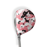 Fairway Wood / Hybrid Right Handed Cumulus Pink Vinyl Wrap Skin