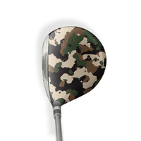 Fairway Wood / Hybrid Right Handed Cumulus Woodland Vinyl Wrap Skin