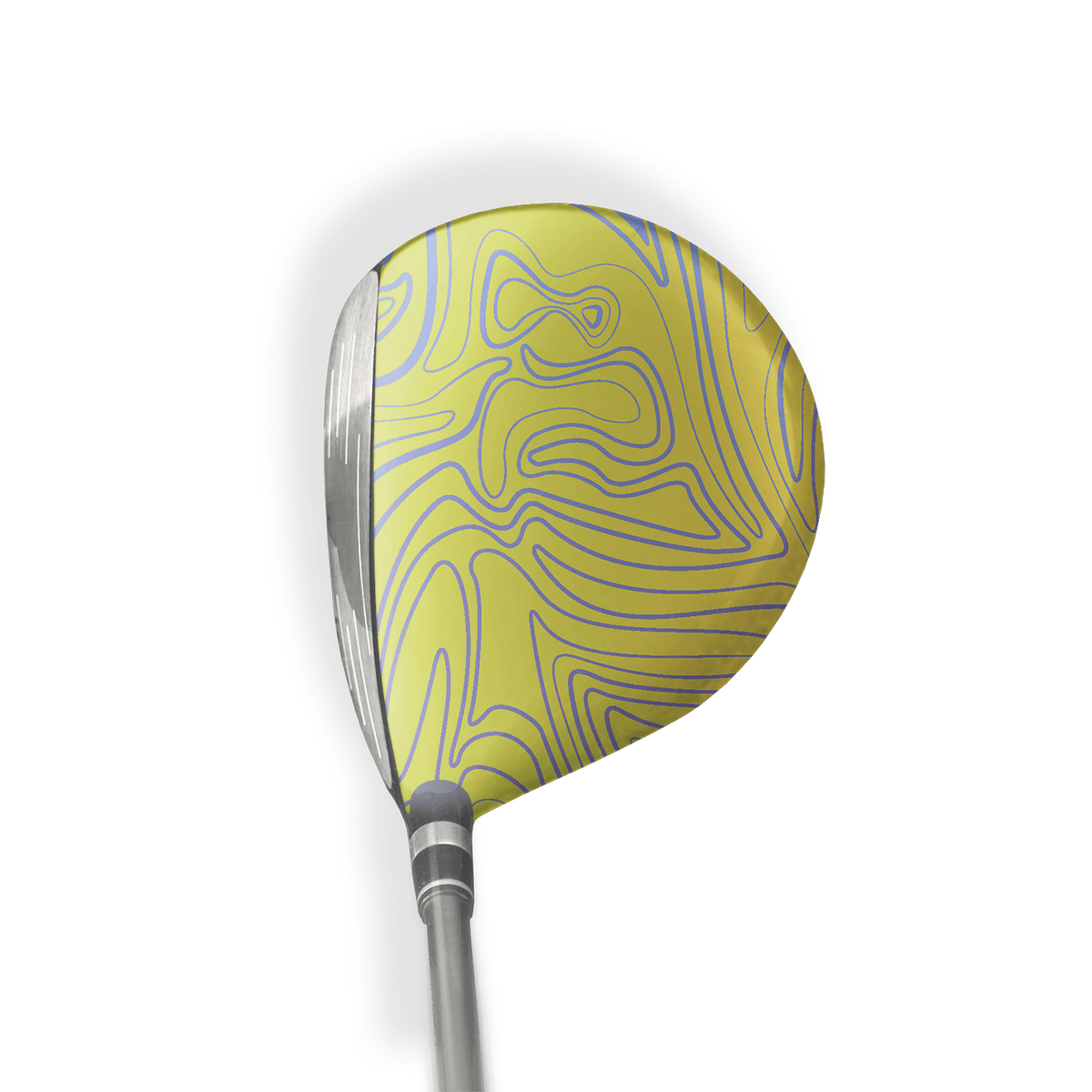 Fairway Wood / Hybrid Right Handed Damascus Carnival Vinyl Wrap Skin