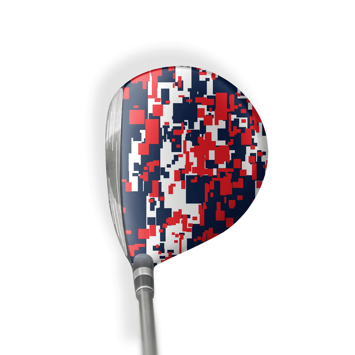Fairway Wood / Hybrid Right Handed Digital America Vinyl Wrap Skin