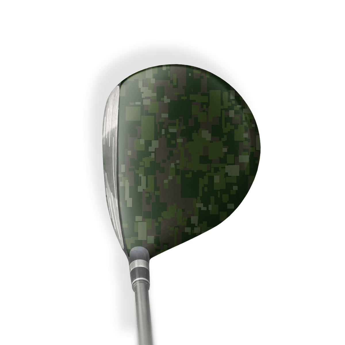 Fairway Wood / Hybrid Right Handed Digital Army Dark Green Vinyl Wrap Skin