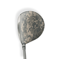 Fairway Wood / Hybrid Right Handed Digital Army Vinyl Wrap Skin