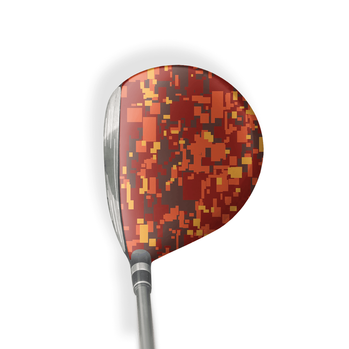 Fairway Wood / Hybrid Right Handed Digital Autumn Vinyl Wrap Skin