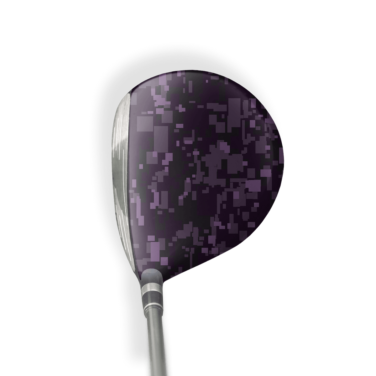 Fairway Wood / Hybrid Right Handed Digital Darkwing Vinyl Wrap Skin