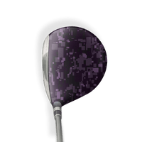 Fairway Wood / Hybrid Right Handed Digital Darkwing Vinyl Wrap Skin