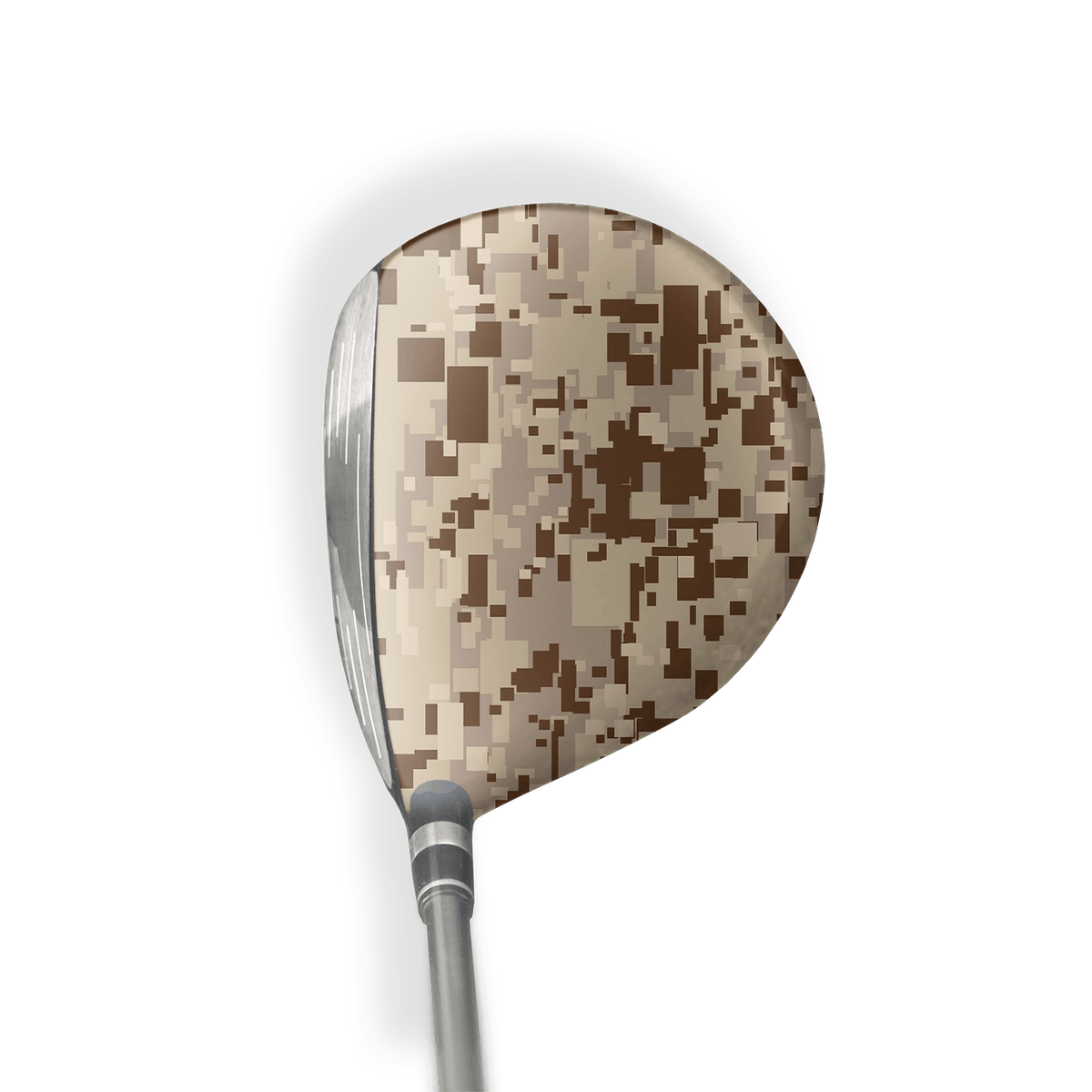 Fairway Wood / Hybrid Right Handed Digital Desert Vinyl Wrap Skin