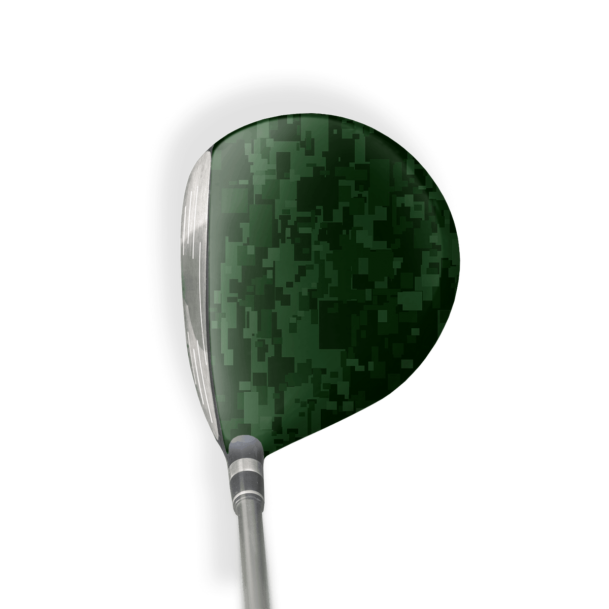 Fairway Wood / Hybrid Right Handed Digital Elite Green Vinyl Wrap Skin