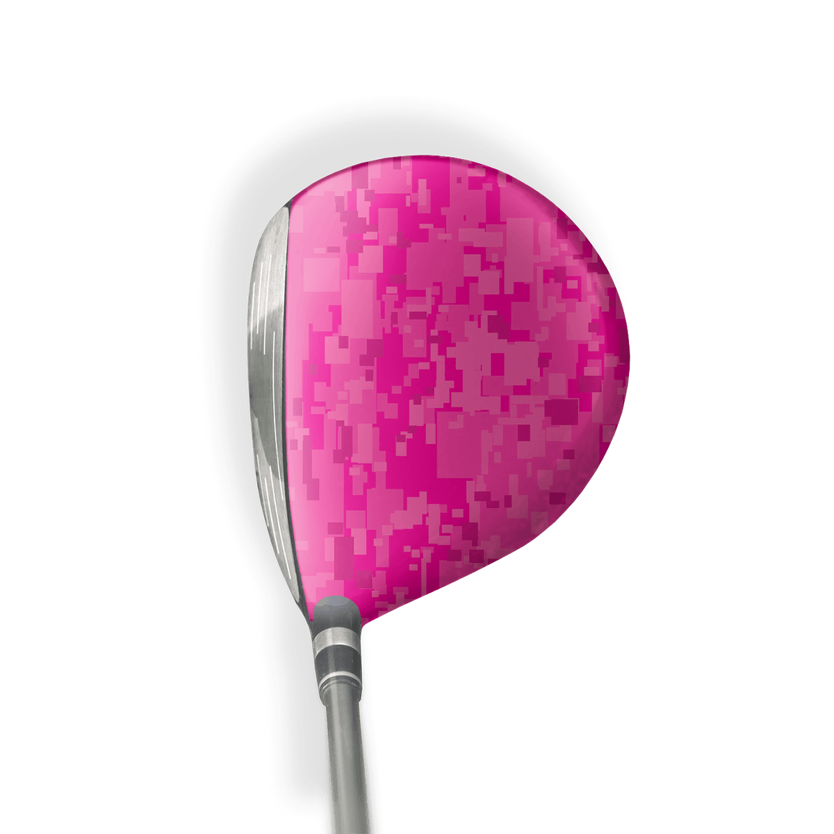 Fairway Wood / Hybrid Right Handed Digital Elite Magenta Vinyl Wrap Skin