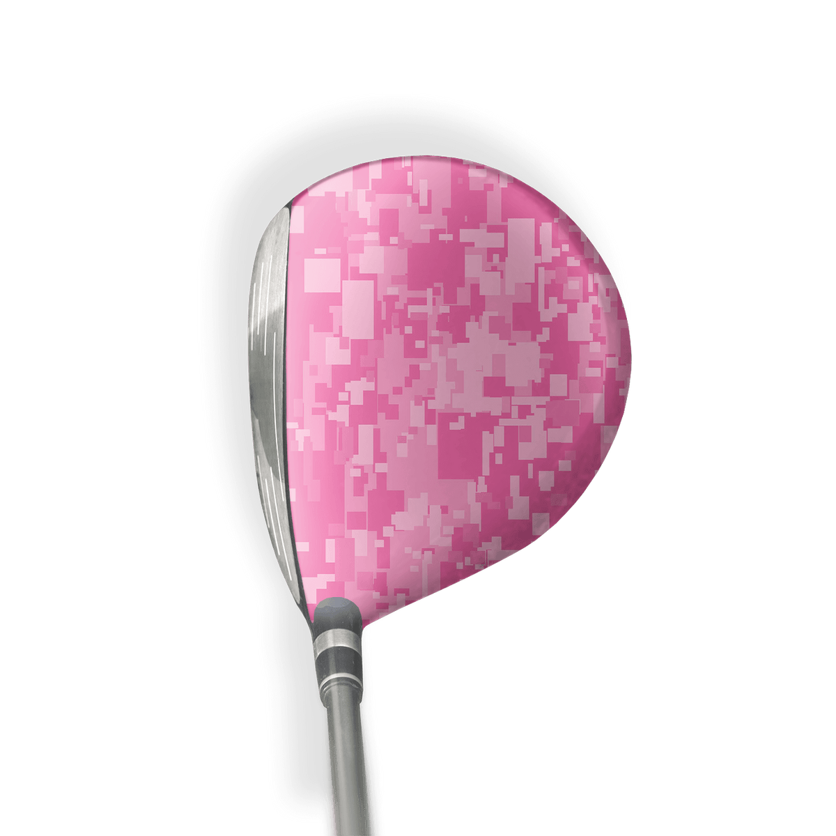 Fairway Wood / Hybrid Right Handed Digital Elite Pink Vinyl Wrap Skin