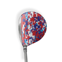 Fairway Wood / Hybrid Right Handed Digital M Series Vinyl Wrap Skin