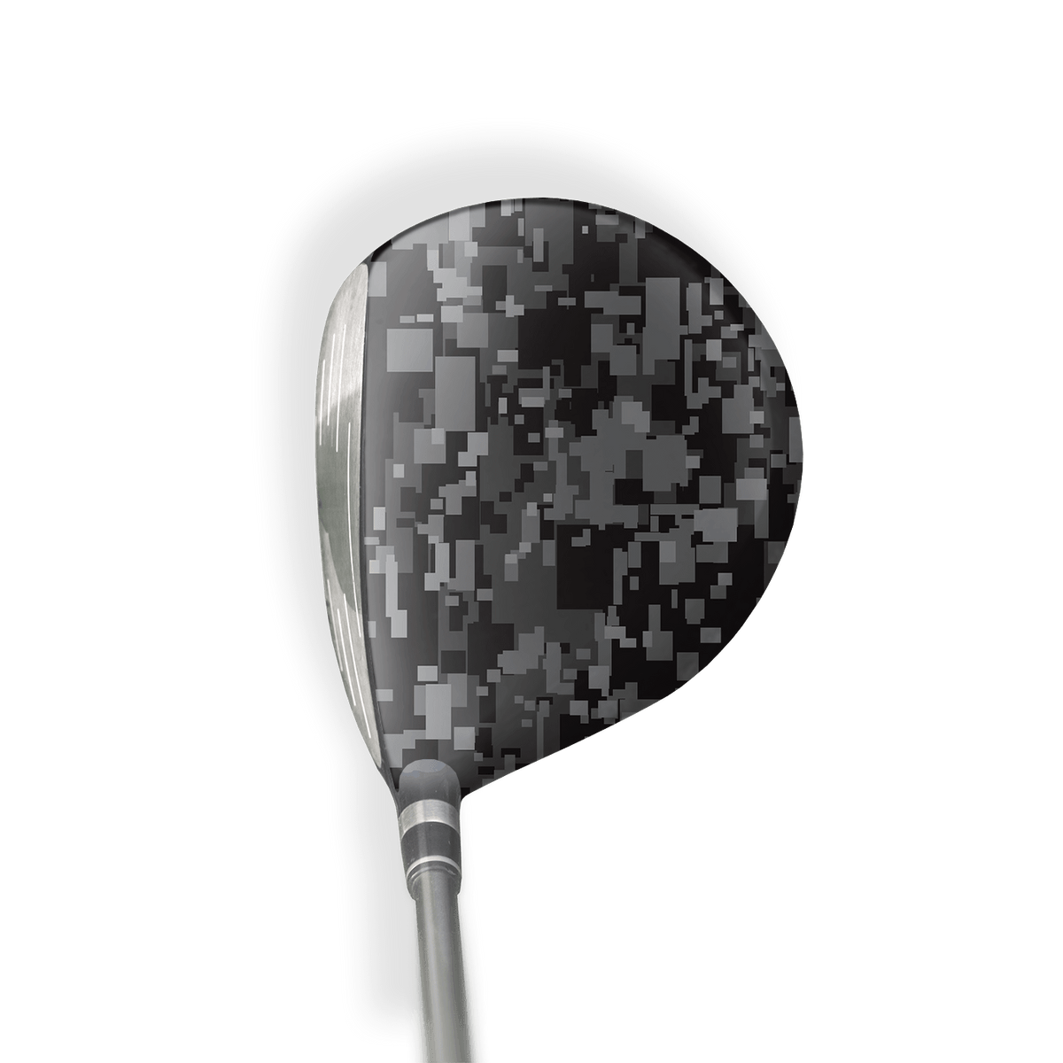 Fairway Wood / Hybrid Right Handed Digital Midnight Vinyl Wrap Skin