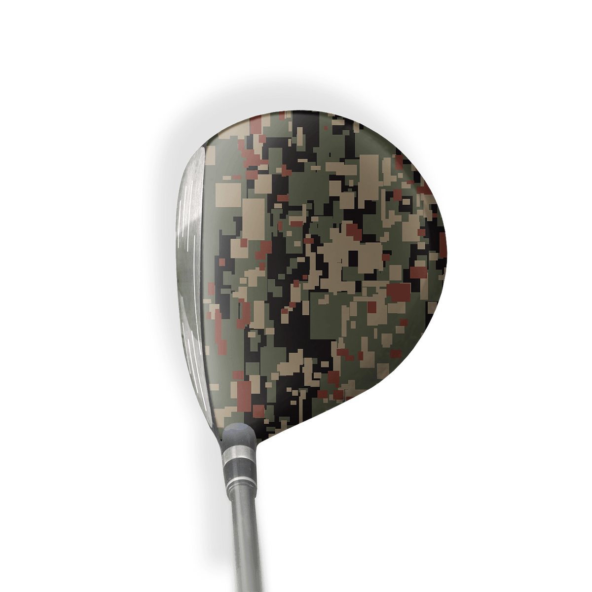 Fairway Wood / Hybrid Right Handed Digital Militant Copper Vinyl Wrap Skin