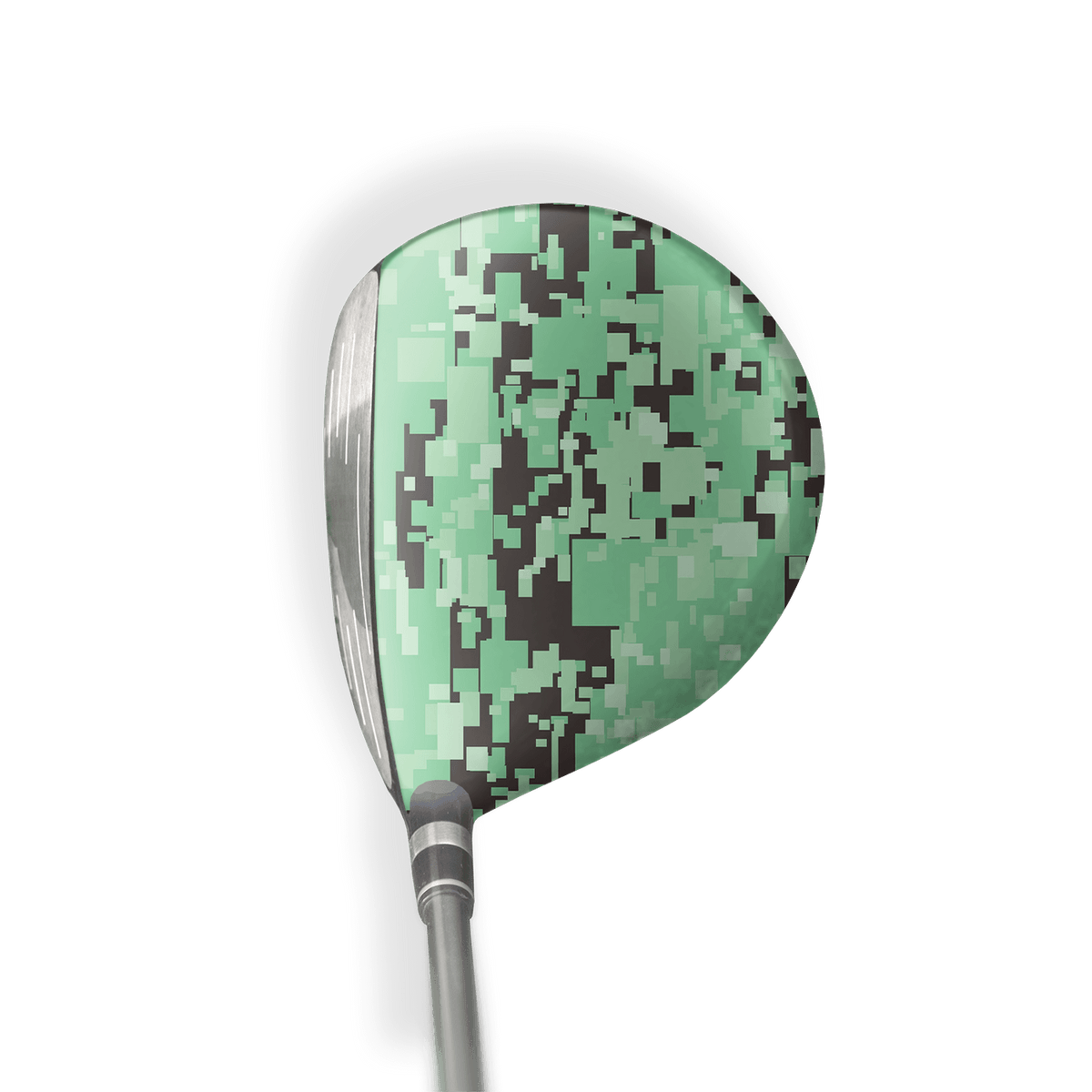 Fairway Wood / Hybrid Right Handed Digital Mint Chocolate Chip Vinyl Wrap Skin