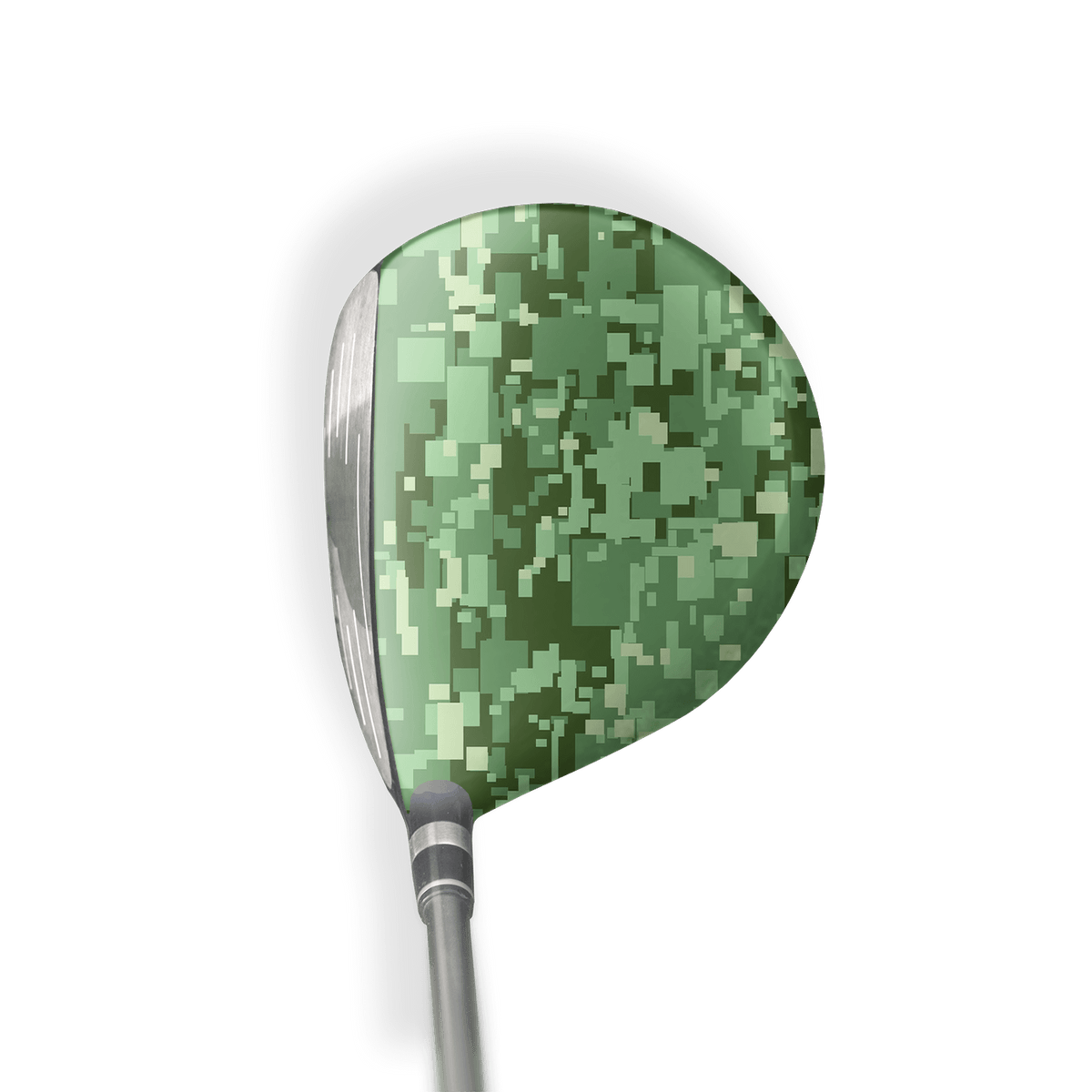 Fairway Wood / Hybrid Right Handed Digital Pistachio Vinyl Wrap Skin