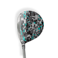 Digital Golf | Fairway Wood | Hybrid | Driver Skin Vinyl Wrap