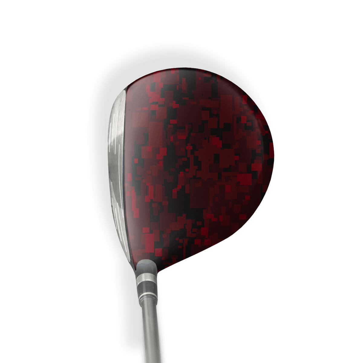 Fairway Wood / Hybrid Right Handed Digital Vampire Red Vinyl Wrap Skin