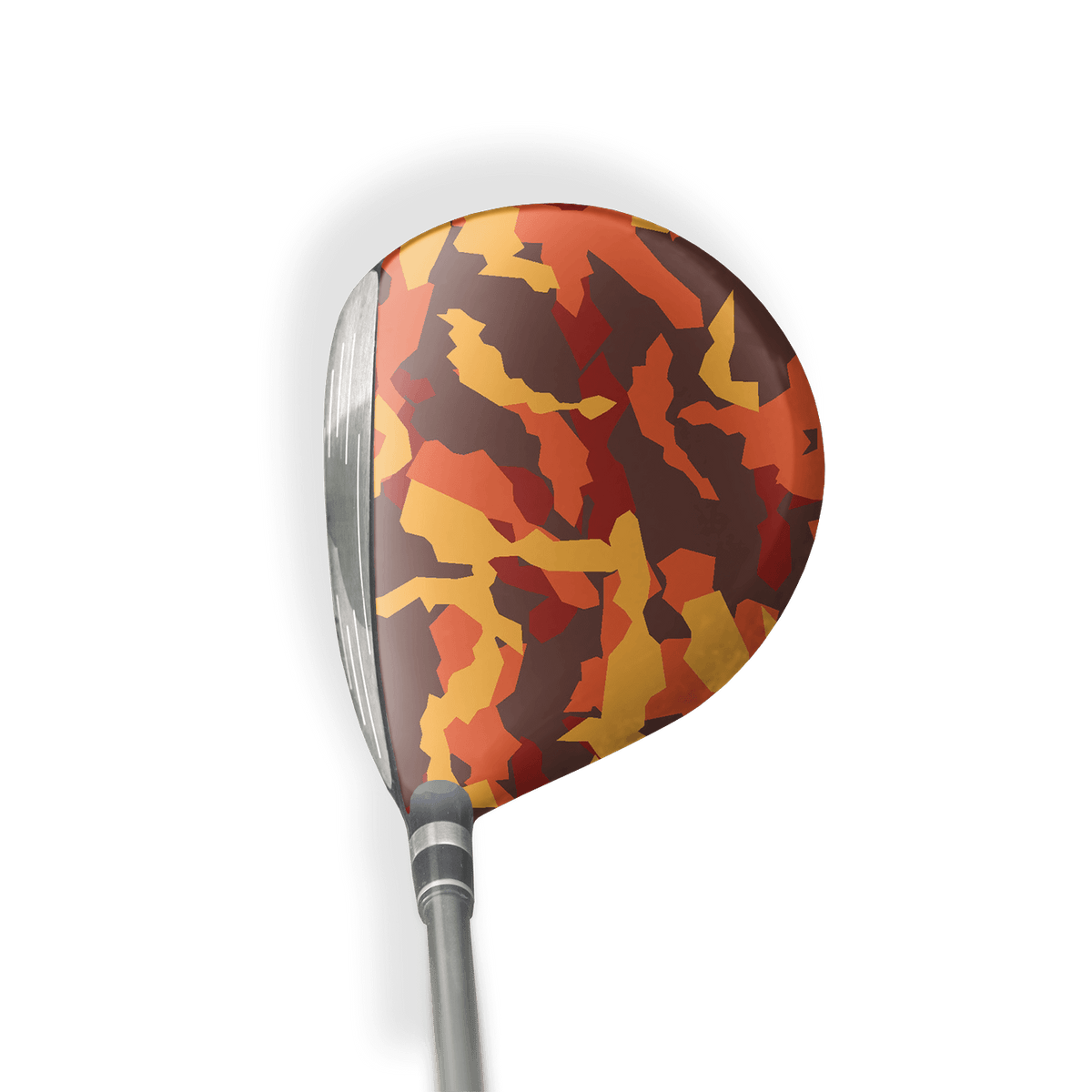 Fairway Wood / Hybrid Right Handed Erratic Autumn Vinyl Wrap Skin