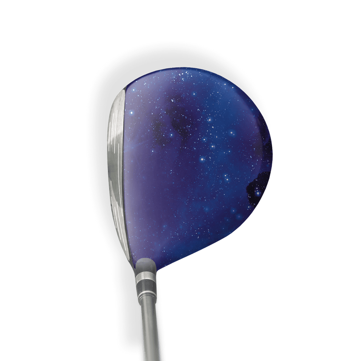 Fairway Wood / Hybrid Right Handed Galaxy Blue Vinyl Wrap Skin