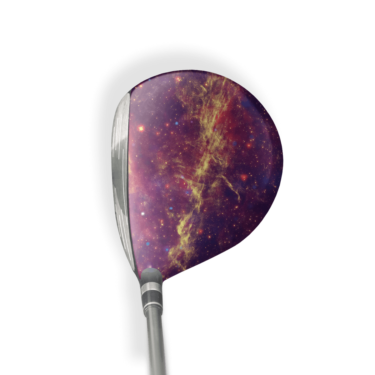 Fairway Wood / Hybrid Right Handed Galaxy Fire Vinyl Wrap Skin