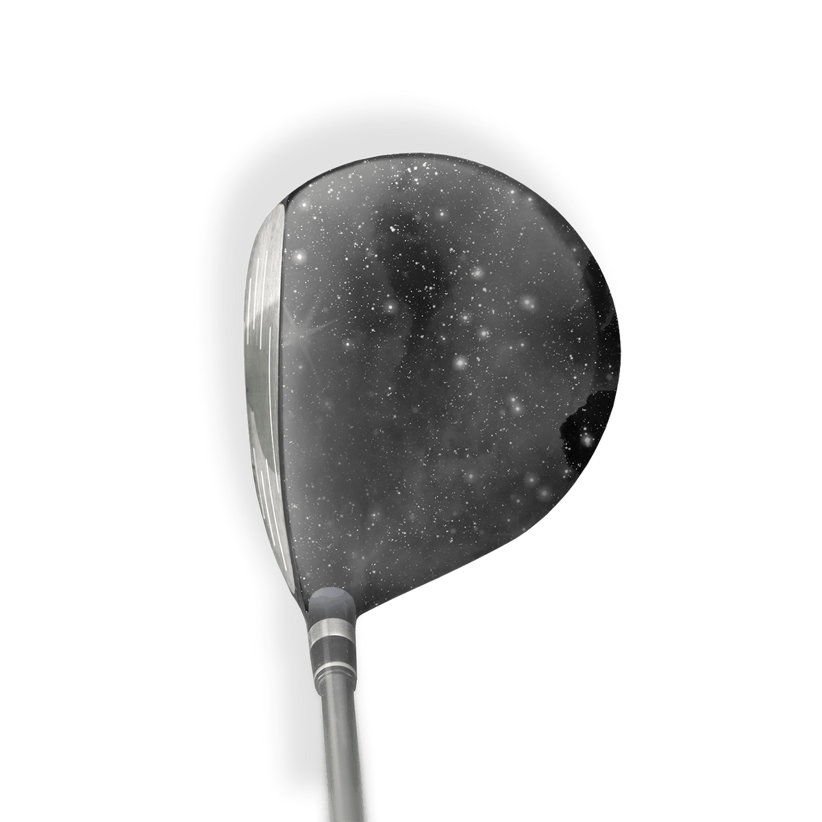 Fairway Wood / Hybrid Right Handed Galaxy Gray Vinyl Wrap Skin