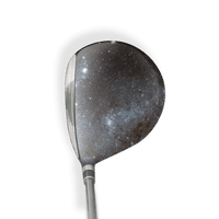 Fairway Wood / Hybrid Right Handed Galaxy Milky Way Vinyl Wrap Skin